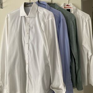 Mens shirts bundle (4) - M & L sizing